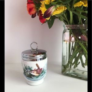 💜 Royal Worcester King Size Egg Cup 💜